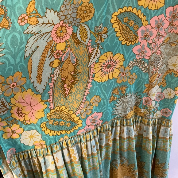 Nine Lives Bazaar Soleil Dress in Hawaii - Picture 4 of 7